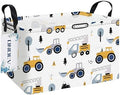 Rectangular Storage Bin, Foldable Construction Truck Excavator Basket by ONOEV