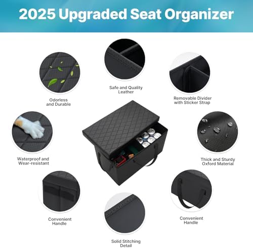 Mixsuper Liner Car Seat Organizer - Image 5
