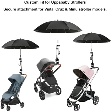 Stroller Sunshade Compatible - Image 2