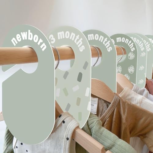 Baby Closet Dividers 8 Pack – Baby Clothes Organizer, Baby Clothes Dividers - Image 7
