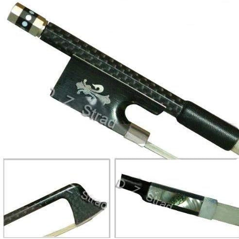 D Z Strad Violin – Gasparo da Salo, 1590, “Adam” Copy with Dominant Strings, Case, bow and Rosin (Gasparo - 4/4 Full Size)