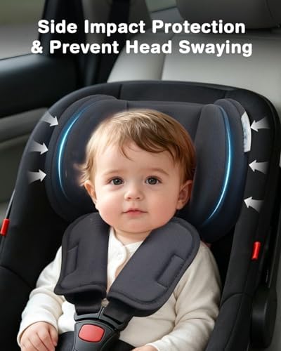 Infant Car Seat Head Support Pillow - Image 3