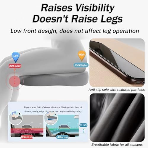 Car Booster Seat Cushion for Suzuki Liana Samurai Swift Vitara Twin Splash Xbee - Image 3