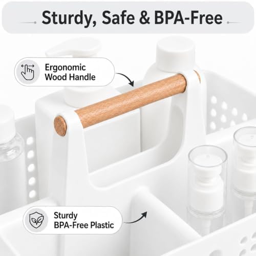 Portable Shower Caddy Basket - Image 5