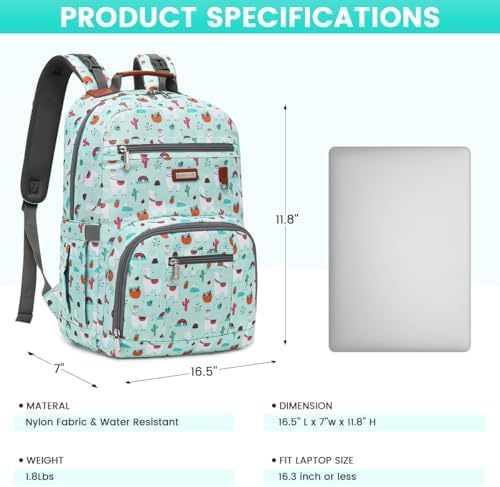 Diaper Bag Backpack, Large Baby Nappy Bags - Image 4