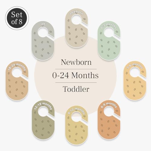 Eli with Love Baby Closet Dividers - Image 3