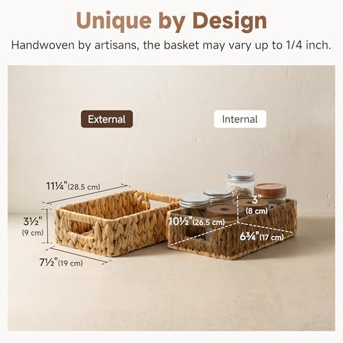 StorageWorks Small Wicker Baskets - Image 3
