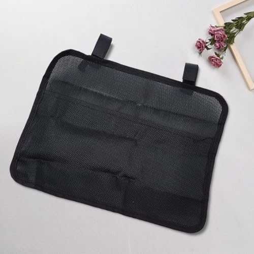 GORGECRAFT 41 * 30cm Beach Chair Hanging Bag Armrest Chair Side Organizer Cloth - Image 5