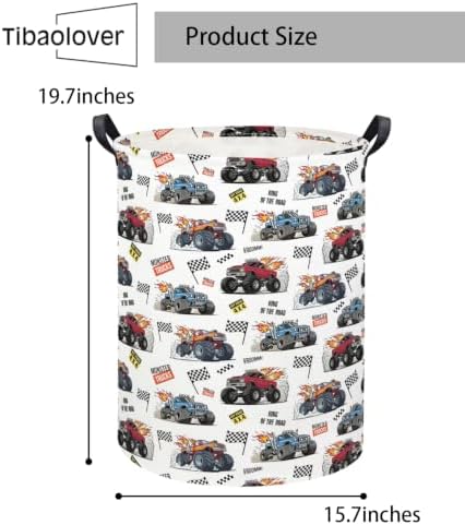 Baby Laundry Basket Kids Hamper Toy Storage Bin - Image 2