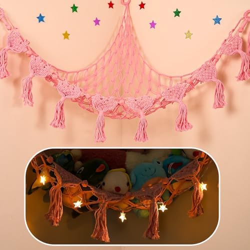 Stuffed Animal Hammock Net Corner by iHansee