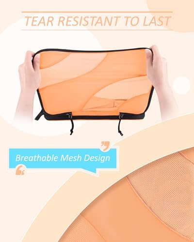 BAGSMART Compression Packing Cubes - Image 5