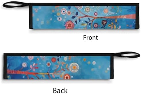 Reusable Portable Flatware Organizer Bag Tableware Carrying Case Chopsticks - Image 3