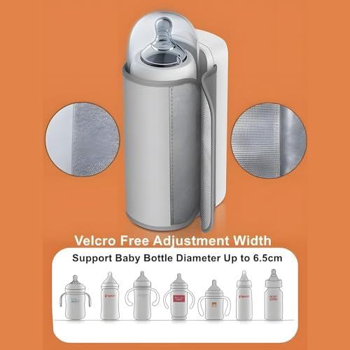 Portable Bottle Warmer, Rapid Warming - Image 4