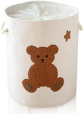 Large Laundry Basket Teddy Bear Hamper by INough