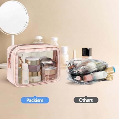 PACKISM Clear Makeup Bag Foldable - Image 4