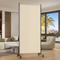 Room Divider 34'' Wide Folding Room Divider Panel by HOMSCREENER
