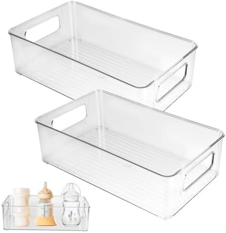Baby Bottle Organizer Plastic Storage Center by CTTZCKJ