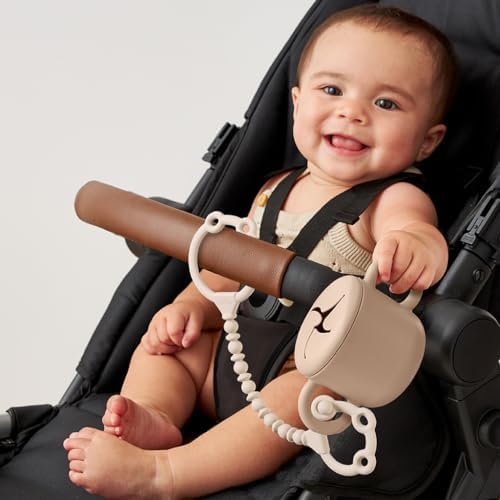 Itzy Ritzy Toy Strap, Silicone Baby Tether - Image 2