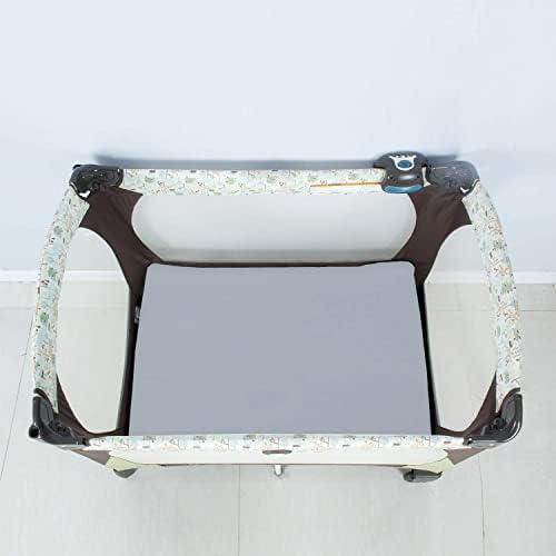4-Pack Fitted Pack and Play Sheets - Image 2