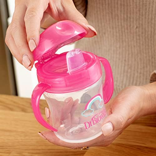 Dr. Brown's Milestones Soft Spout Sippy Cup - Image 4