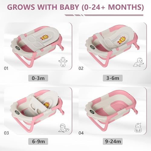 MoreFeel Foldable Baby Bathtub - Image 2