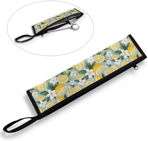 Portable Tableware Carrier Pouch Cutlery Bag Silverware Organizer Accessories - Image 2