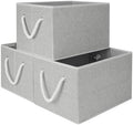 StorageWorks Storage Bins with Rope Handles, Extra Large by StorageWorks