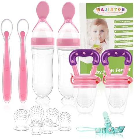Baby Fruit Feeder Pacifier by WAJIAYON