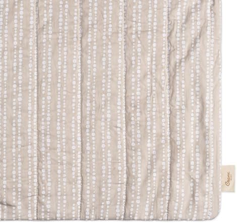 Crane Baby Changing Pad Cover, 100% Cotton Sateen Exterior Change Pad Cover - Image 6