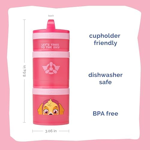 Whiskware Paw Patrol Stackable Snack Containers - Image 2