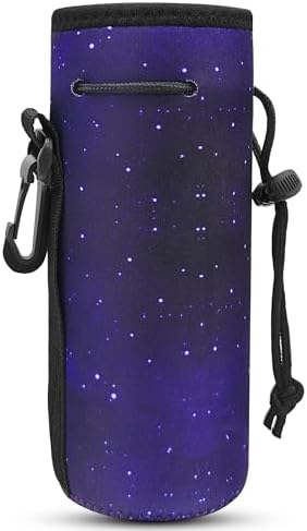 Water Bottle Carrier with Strap by ALEIFLEforKidsAdultsCosplayGift