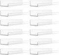 upsimples 12 Pcs 15" Acrylic Shelves by upsimples