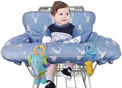 Shopping Cart Cover for Baby boy Girl, Non-Slip Design Cart Covers for Babies - Image 2