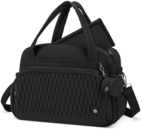 Telena Tote Diaper Bags, Travel Crossbody Large Capacity Hospital Bag by Telena