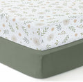 Dreamology Crib Sheets Cotton, 100% Cotton Fitted Crib Sheet, 2 Pack by DREAMOLOGY