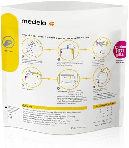 Medela Quick Clean Micro-Steam Bags - Image 3