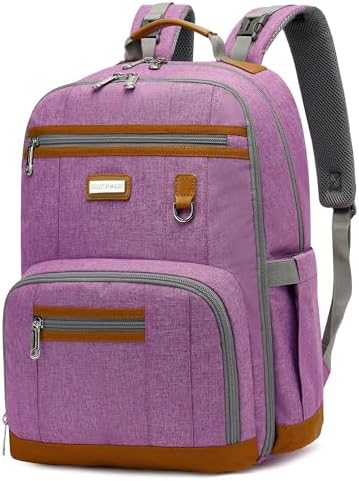 Diaper Bag Backpack, Large Baby Nappy Bags by BILLITONMASHI