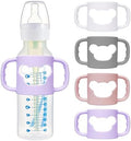 4 Pack Silicone Baby Bottle Handles by AmiTodfo