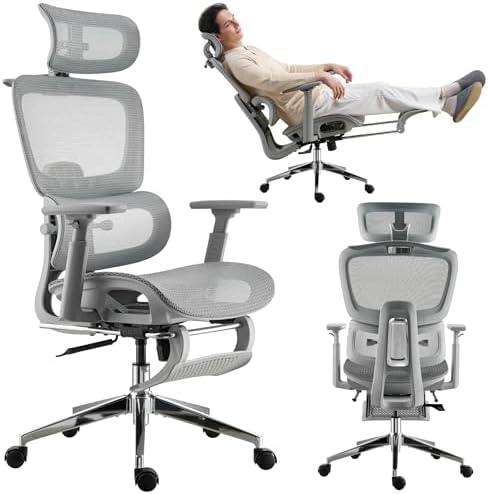 Mesh Ergonomic Office Chair by hujusko