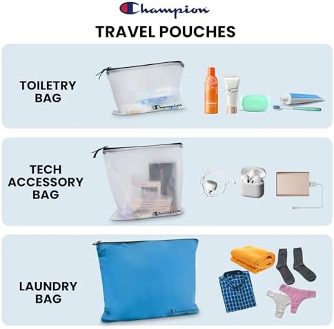 Champion Packing Cubes for Travel - Image 6