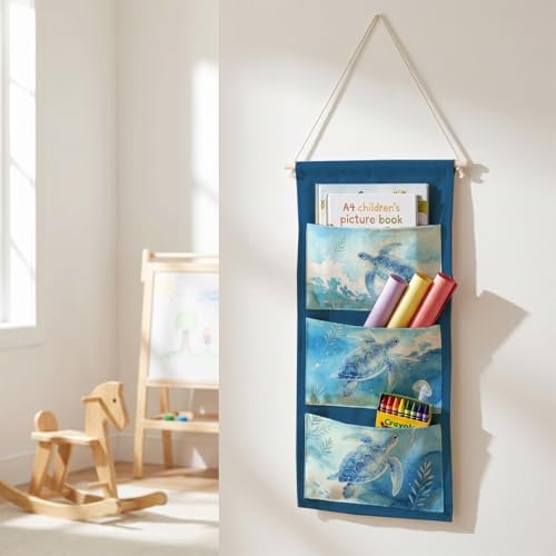 IAXIC Canvas Wall Hanging Organizer - Image 4