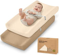2-Pack Organic Changing Pad Covers by KeaBabies