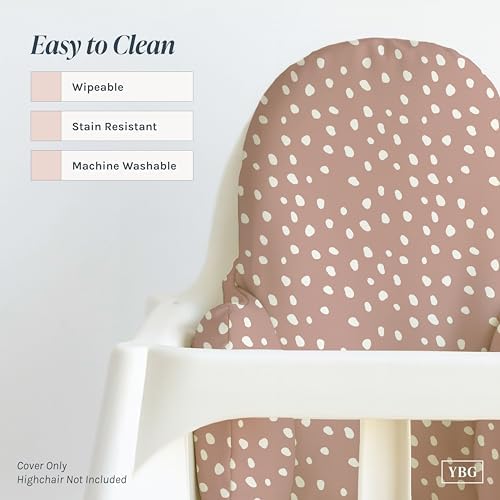 Yeah Baby Goods Cushion Cover for IKEA Antilop High Chair - Image 4