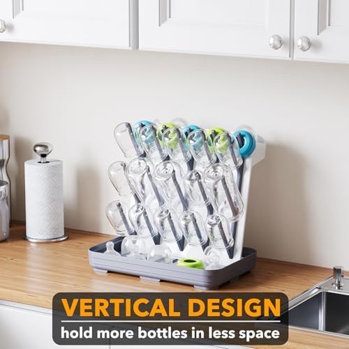 SpaceAid Baby Bottle Drying Rack - Image 3