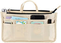 BTSKY Printing Handbag Organizers Inside Purse Insert by BTSKY