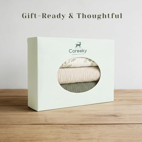 3 Pack Muslin Changing Pad Covers - Image 6