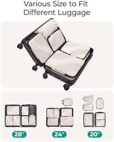 BAGSMART Compression Packing Cubes - Image 3