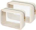 PACKISM Clear Makeup Bag Foldable by Packism