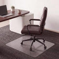 28" X 30" Chair Mat for Hardwood Floor & Carpet, Square Non-Slip Studs by Unknown