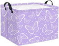 Rectangular Kids Storage Basket Baby Storage Basket by TIBAOLOVER